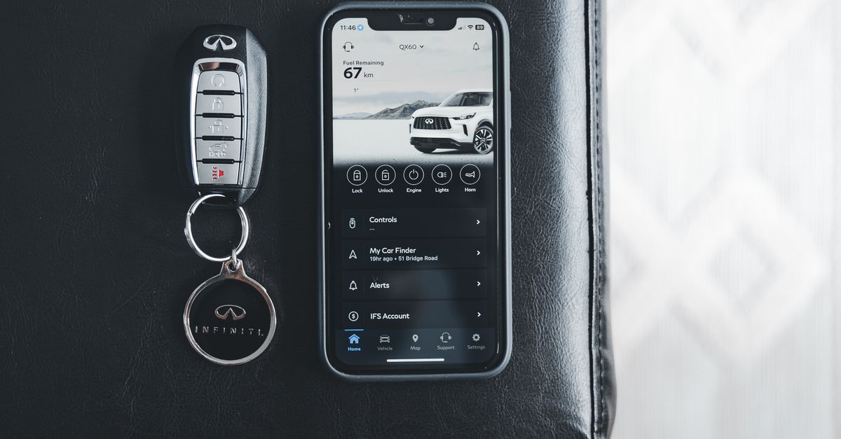 Nissan car key fob — West Hempstead Locksmith
