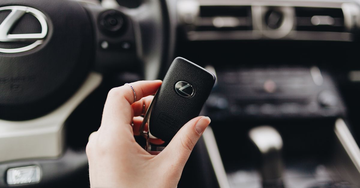 Toyota car key fob — West Hempstead Locksmith