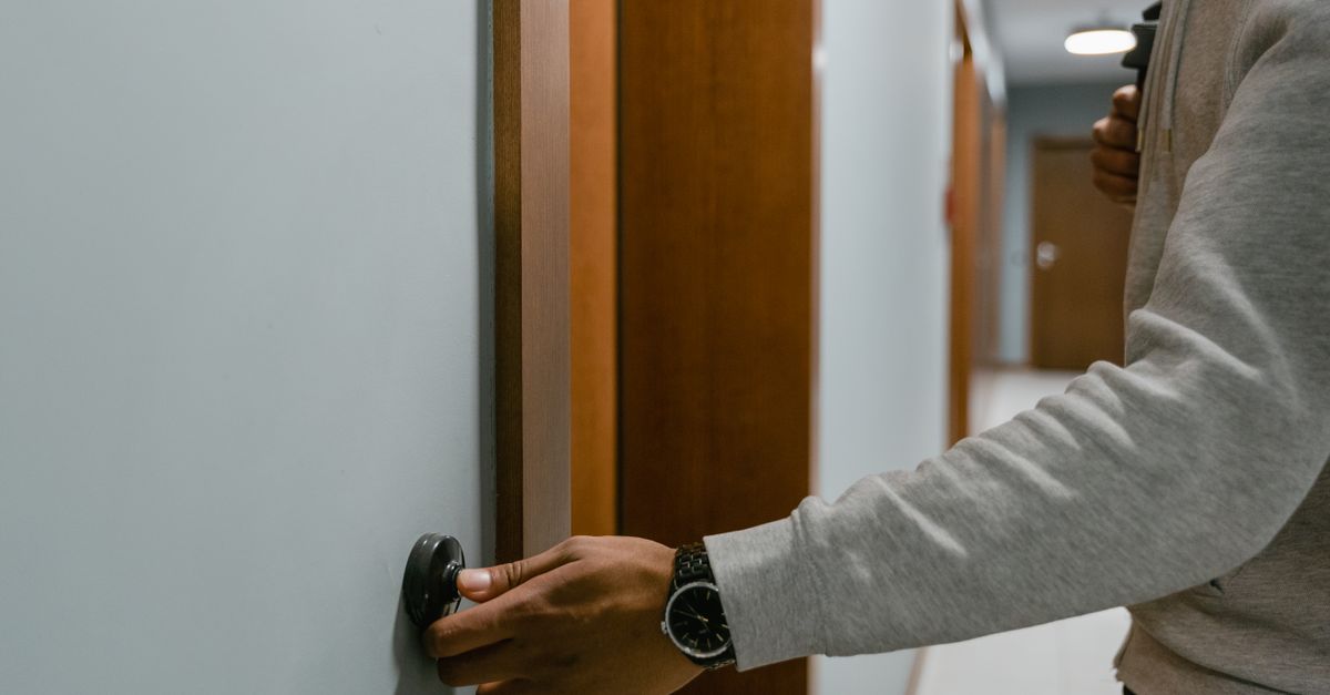home security lock door — West Hempstead Locksmith